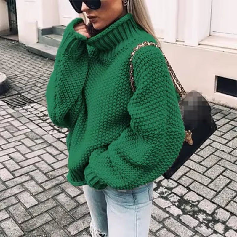 Turtleneck Sweater – Statement Style & Winter Warmth in One Chic Look